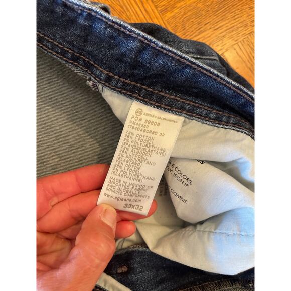 AG EVERETT SLIM STRAIGHT JEANS 33 - Picture 5 of 6